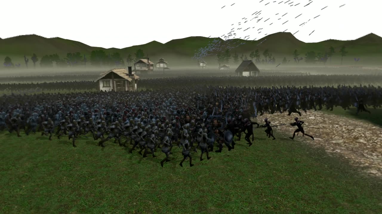 Village Outskirts clash